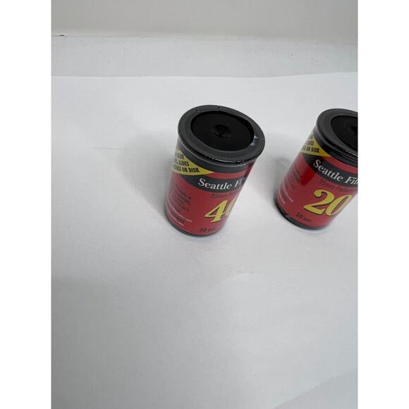 Set of 2 Seattle Film Works 35mm 200/400 Color Film. 20 exposures. NOS! - Picture 2 of 6
